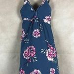 Planet Gold  Juniors' Floral Braided-Detail A-line Mini Dress NWT XS Photo 5