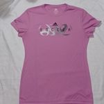Adidas  climalite pink soccer t-shirt Photo 0