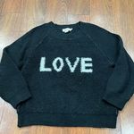 Molly Bracken  Love Black Sweater Size XS/S Photo 0