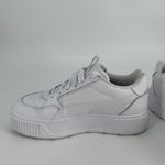 Puma  White Carina Trainers Women's‎ Size US 8.5 Photo 1