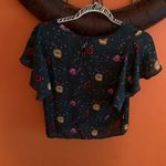 Sienna Sky  silky dress top size xs Photo 3