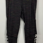 prAna  Itzel Capri Leggings Women's L Athletic Pants Photo 0
