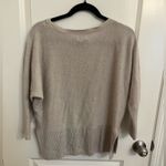 Nicole Miller Cashmere Relaxed Fit Sweater Size Large Photo 6