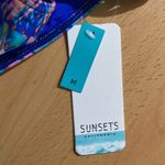 NWT Sunsets Superdry Bikini Bottoms Blue Size M Photo 6