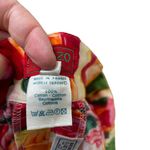 Vintage 80s KENZO Colorful Floral Pleated High Photo 7