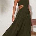 Summer dress hunter green Photo 2