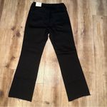 Universal Threads Universal Thread Women's High-Rise Ankle Bootcut Jeans,NWT 4L/27 in black Photo 6