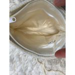 La Regale  Ivory Gold Full Beaded Bags Long String 9 x 6" Photo 4