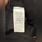 Madewell  Women's High Waist Classic Straight Jeans Black Frayed Hem, Size 27 Photo 10