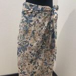 Dress Forum  Small Floral Wrap Midi Skirt Photo 0