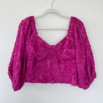 Anthropologie New  + Hutch Kena Medley Blouse in Berry Photo 1