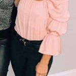 BCBGeneration Pink Shirt Photo 0