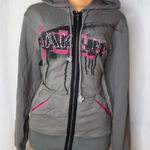 Oakley Vintage  Embroidered Zip-Up Jacket Photo 0