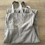 Theory  Linen Blend Brown Jumpsuit Romper Photo 3