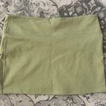 Cotton On Green Mini Skirt Photo 0
