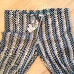 Becca  crochet slit beach coverup pants. Photo 4