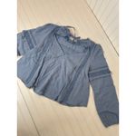 American Eagle NWT Neutral Lace Babydoll Tank - High Neck Blouse Bundle Size S Photo 8