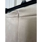 Newbury Kustom  A LINE SKIRT WITH FAUX BUTTON FRONT SOFT WOMENS SIZE LARGE Photo 4