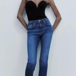 ZARA top black corset sleeveless bodysuit Photo 2