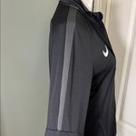 Nike Dri-FIT Black and Grey Full-Zip Track Jacket Size M Photo 7