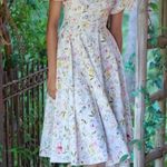Wild Flower Selkie The  Kilburn Day Dress size S Photo 0