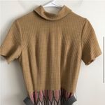 Vintage 70s Belted Sweater Dress Size M Photo 7