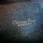 Christian Dior DIOR Black Canvas and Leather Crossbody Bag Photo 6