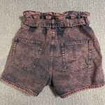 All Saints Palmer Paper-bag Shorts Photo 2