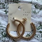 A New Day Gold Hoop Earrings Photo 0