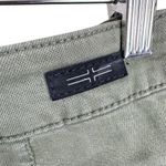 Liverpool Kylie Cropped Cargo Mid Rise Zipper Lower Leg Skinny Jeans Size 2 26 Green Photo 6