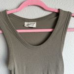 Universal Threads Universal Thread Khaki Sleeveless Maxi Dress Photo 1