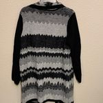 Laura Ashley  long cardigan sz L wool blend winter fall preppy career work church Photo 8