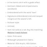 Love Shack Fancy Roz Skirt Photo 5