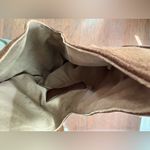 JW Pei  Dara Faux Suede Hobo Shoulder Bag in Mocha Brown Photo 6