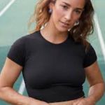 Aerie Offline by  ribbed cropped tee size small Photo 0