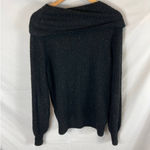 Falls Creek  Foldover Neck Soft Knit Sweater Size Small Photo 5