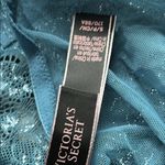 Victoria's Secret  Blue Lace Chemise with Plunging V-Neck Photo 4