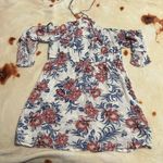 Forever 21  Floral Print Halter Mini Dress Photo 0
