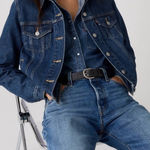 Levi's ORIGINAL TRUCKER JACKET Size M Women’s Photo 0