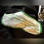 Apt. 9  Halter Swimdress Swimsuit Tummy Slimming Ruched Geometric Skirt Black 1X Photo 8