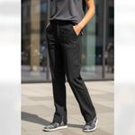 Jordan NWT $110  Women's Woven Pants Zip Cuff Large Photo 1