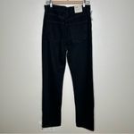 AGOLDE NWT  90's Pinch Waist Long High Rise Straight jeans in Crushed 27 Photo 9