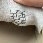 Soludos  Hot Stuff Ibiza Platform Sneaker Womens Size 7.5 White Multi Lace-Up NEW Photo 7