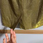 House Of CB  Gold Strapless Mini Dress Size XS Photo 10