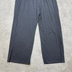 Soft Surroundings  Toujours Stretch Knit Jumpsuit Romper Jersey in Grey Size 3X Photo 10