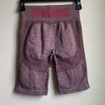 Gymshark Flex Cycling Shorts (Sz S) Berry Marled/ Rose Pink Photo 5