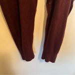 Soho New York & Co Street Cozy Sweater Joggers Burgundy Purple Size M Photo 5