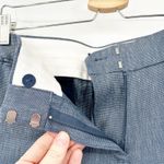 Loft Ann Taylor Womens Career Marisa Trouser Linen Blend Straight Dress Pants 8 Photo 3