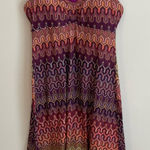 prAna  Shauna Racerback Dress in Ibiza Berry Rainbow XS Photo 0