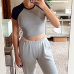 Hollister Fitted Baby Tee NWT Photo 0